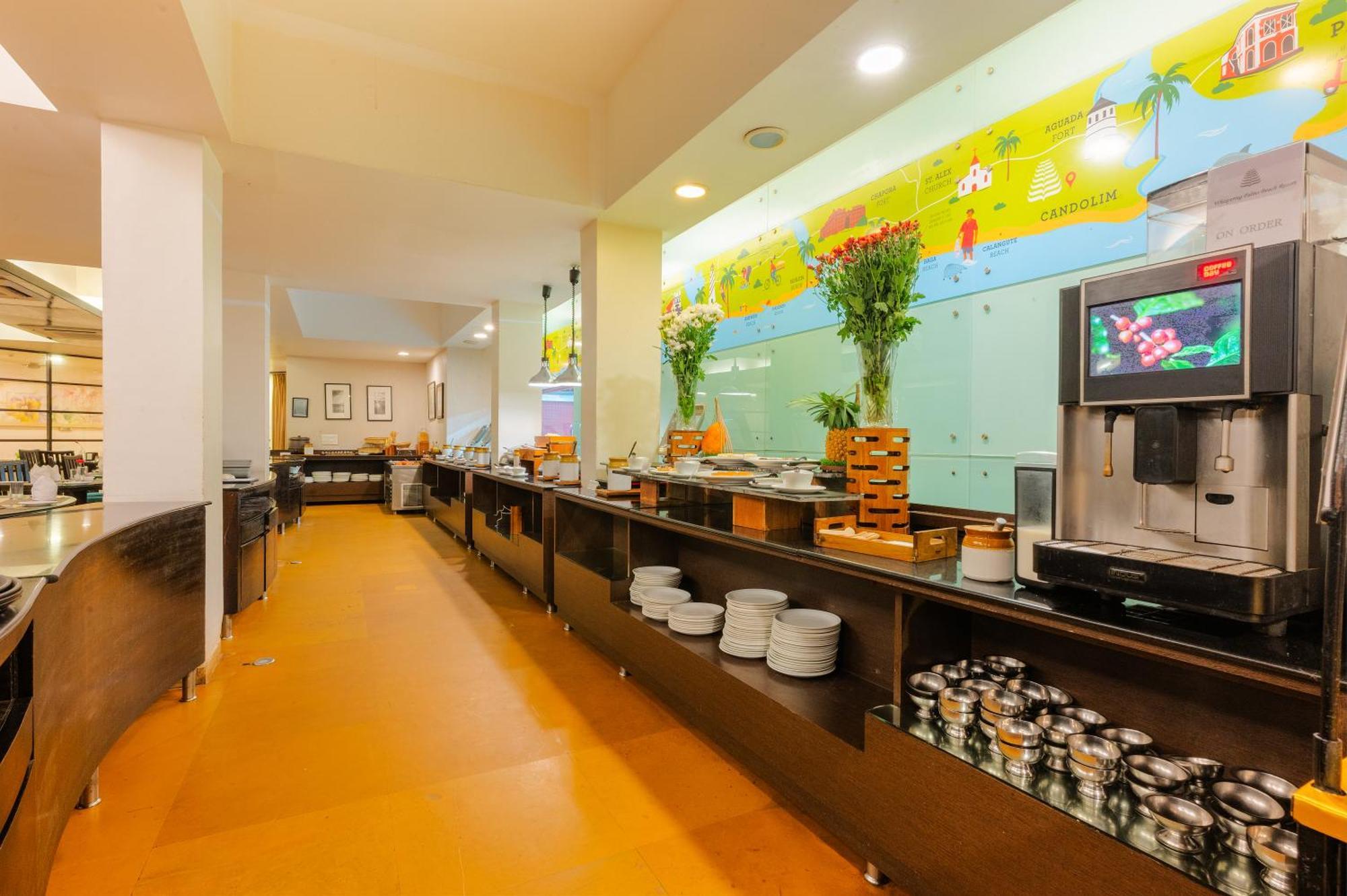 Whispering Palms Beach Resort Кандолім Екстер'єр фото