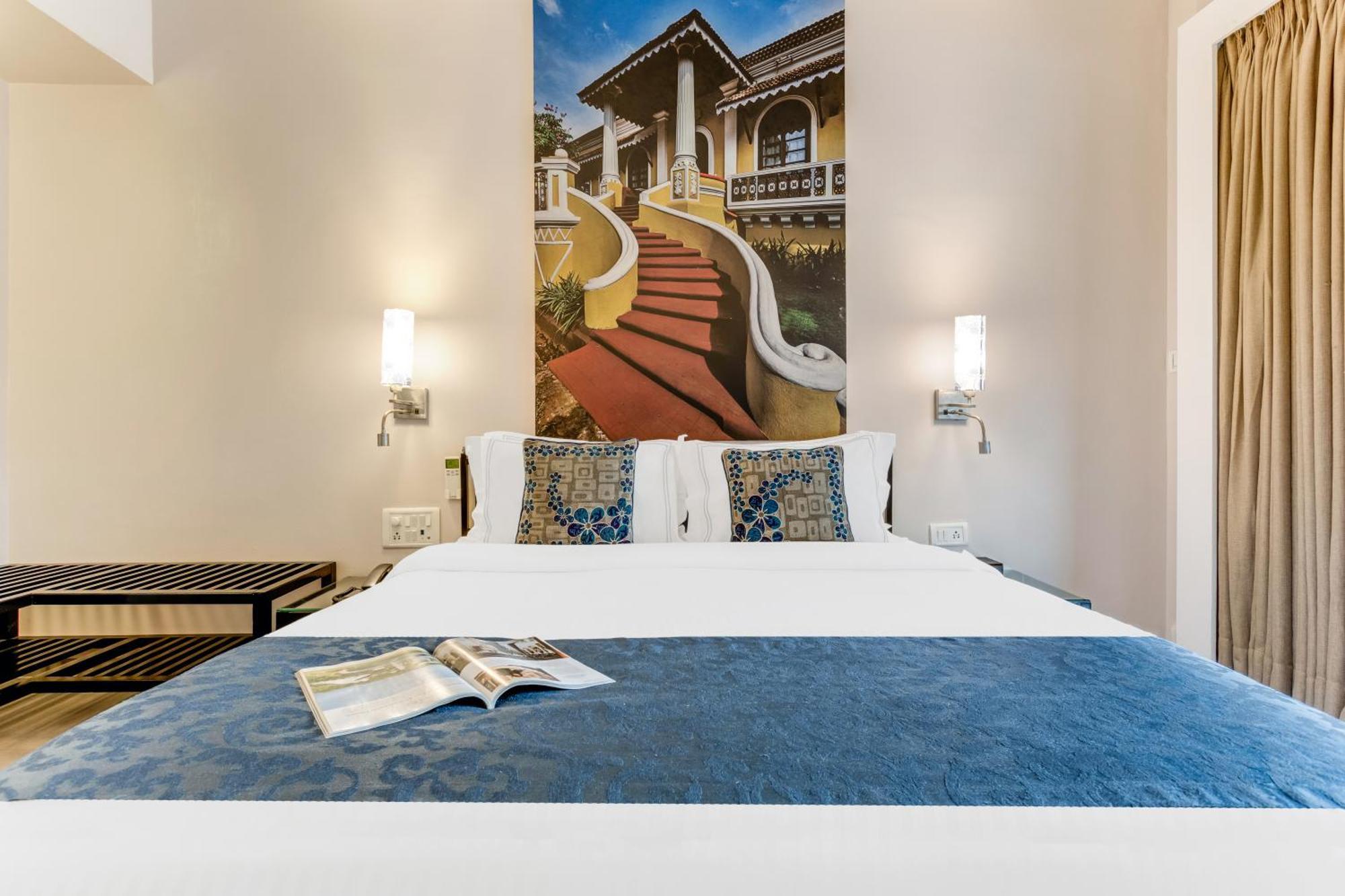 Whispering Palms Beach Resort Кандолім Екстер'єр фото